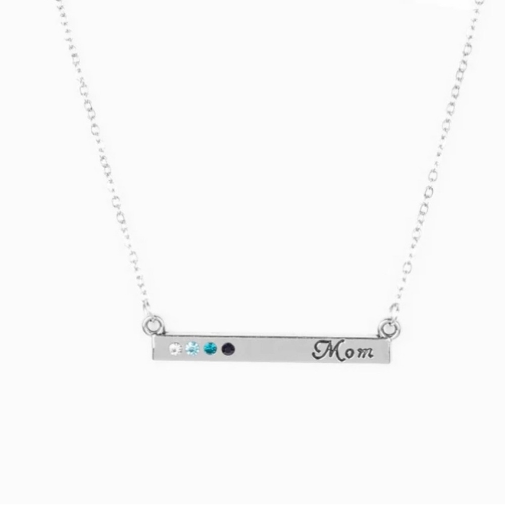 Moms Do It Better - Blue Necklace